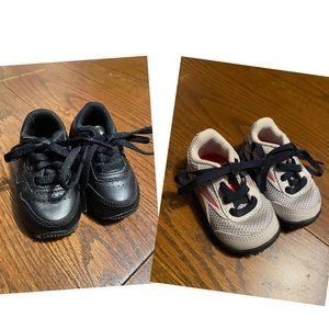 2 Pairs Toddler Reebok Boys Sneakers